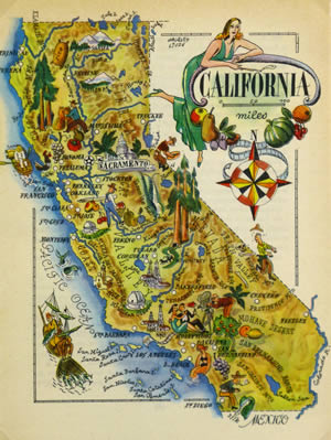california map intro