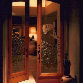 Entry Doors for Geisel Residence (Dr. Suess)