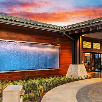 Look at the front entrance to get an idea of the scale of this magnificent piece!